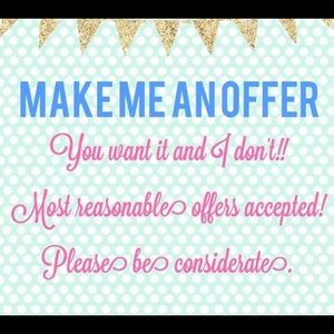 Make an Offer! 😀😜